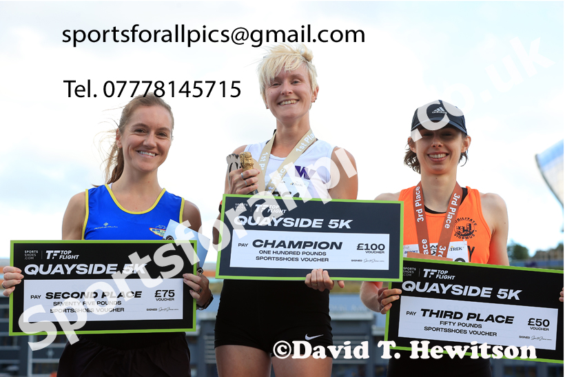 Quayside 5k, 2026 Quayside 5k and 10k, Newcastle. Photo: David T. Hewitson/Sports for All Pics